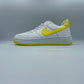 NIKE AIR FORCE 1 LOW 'WHITE BRIGHT CITRON'