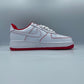 NIKE AIR FORCE 1 LOW 'WHITE UNIVERSITY RED'