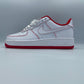 NIKE AIR FORCE 1 LOW 'WHITE UNIVERSITY RED'