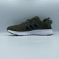 ADIDAS TRAINERS ARMY GREEN