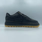 NIKE AIR FORCE 1LOW ‘LUXE BLACK GUM’