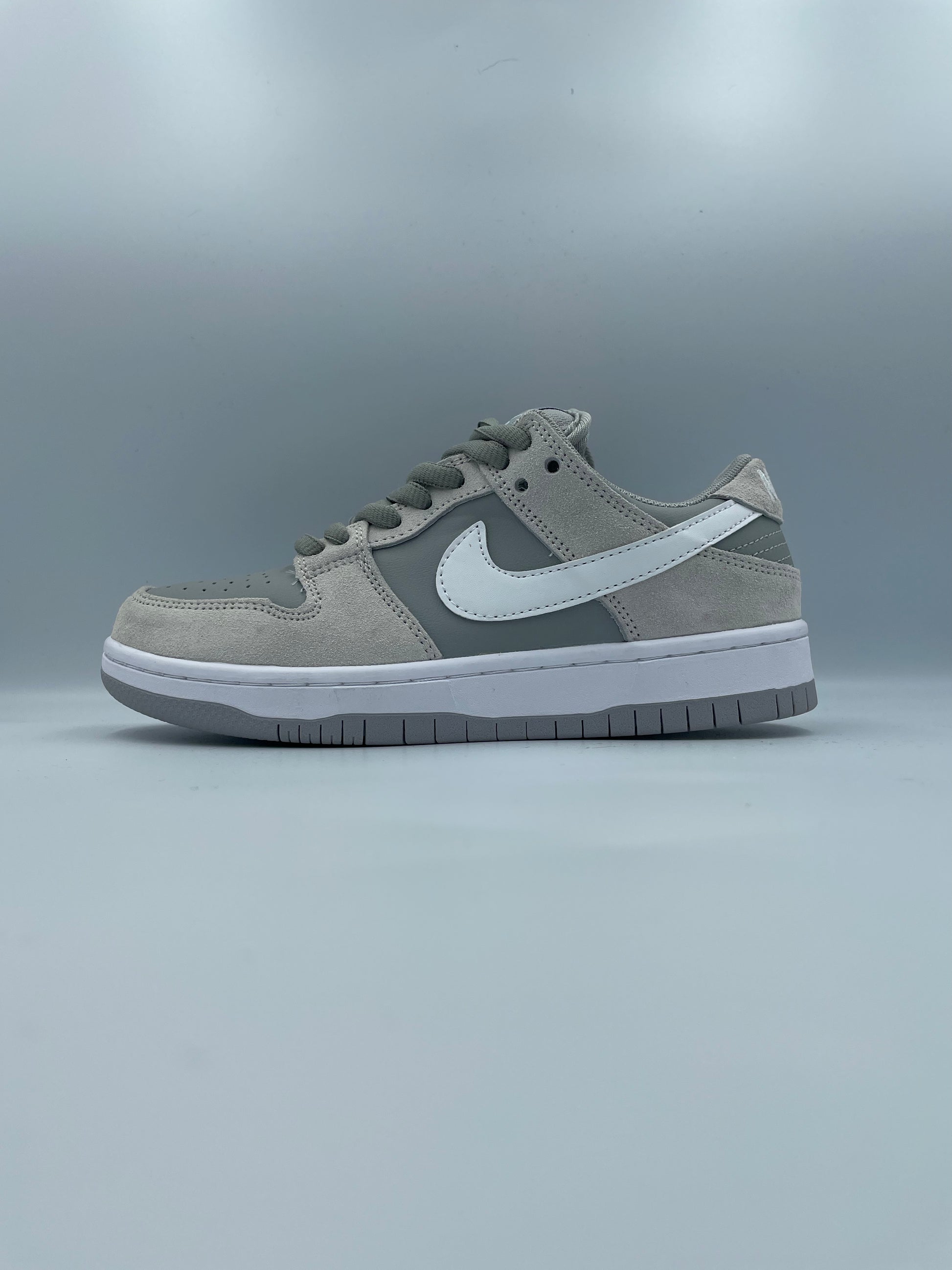 Nike SB Dunk Low Summit White/Wolf Grey // Available Now