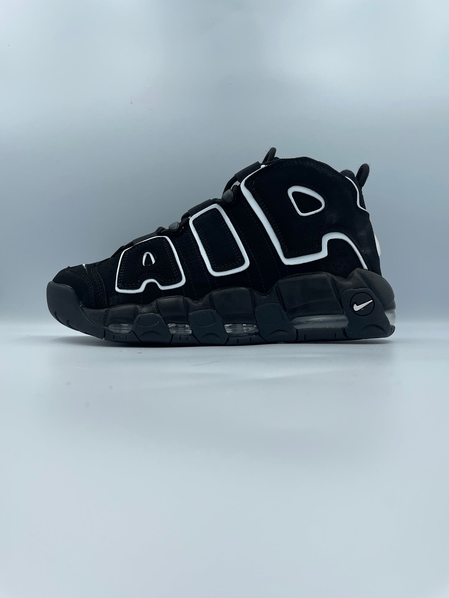 NIKE AIR MORE UPTEMPO 'OPSIDIAN BLACK'